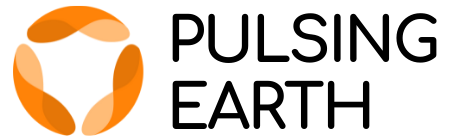 Pulsing Earth Logo
